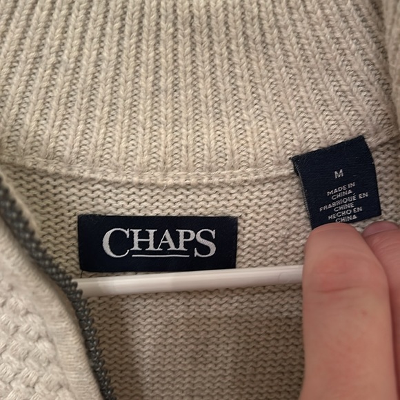 Men’s Chaps Sweater - Picture 5 of 5